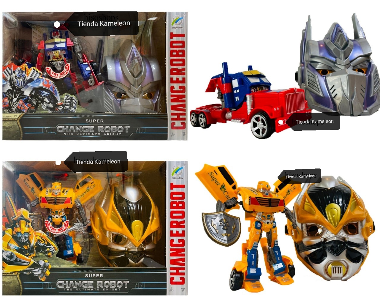 Transformers robots auto/camion c-arm