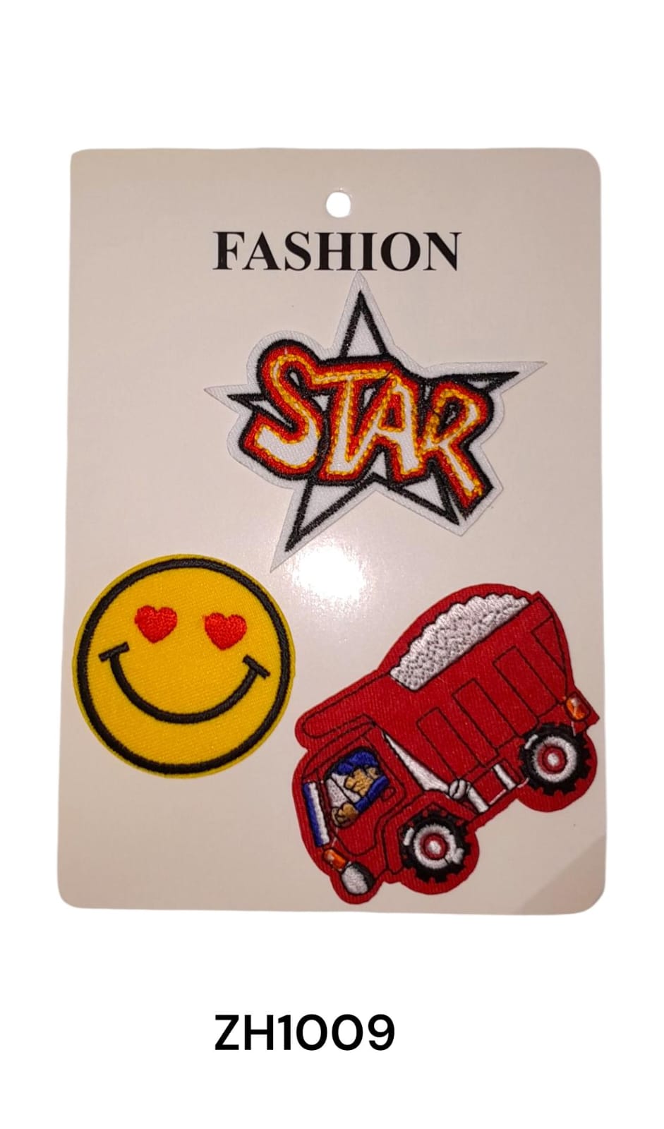 Parche carita star camion 